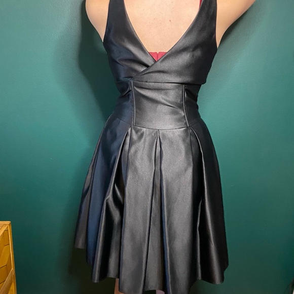 Vintage Scott McClintock Black A Line Prom/Special Occasion Dress - Picture 7 of 11